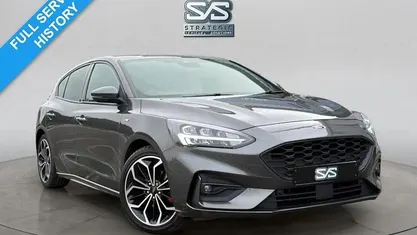 Used Ford Focus ST-Line X 155 HP (114 kW) 2021 Hatchback