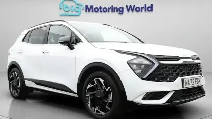 Used Kia Sportage GT-Line 265 HP (194 kW) 2023 White SUV