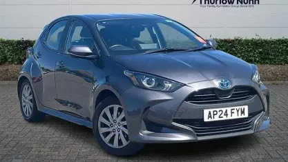 Used Toyota Yaris 116 HP (85 kW) 2024 Grey Hatchback