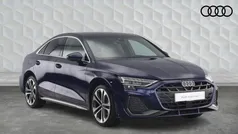 Blue Used 2024 Audi A3 S-Line Sedan | £24,850 (Fair price)