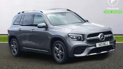 Used Mercedes GLB220 AMG line 190 HP (139 kW) 2020 Grey SUV