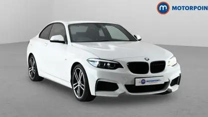 Used BMW 218 M Sport 136 HP (100 kW) 2021 White Coupe