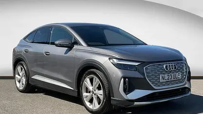 Used Audi Q4 Sportback e-tron S-Line 150 kW (204 HP) 2023 SUV