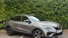 Grey Used 2021 Renault Arkana R.S. SUV | £16,084 (Fair price)