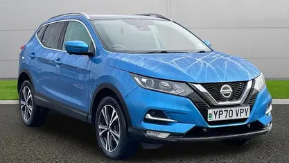 Used Nissan Qashqai N-Connecta 158 HP (116 kW) 2020 Blue SUV