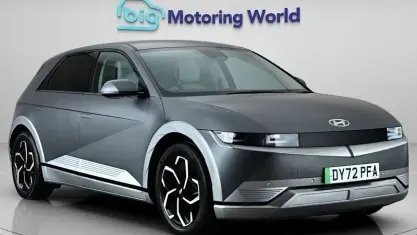 Used Hyundai Ioniq Ultimate 125 kW (170 HP) 2022 Grey Hatchback