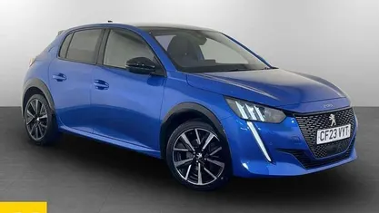 Blue Used 2023 Peugeot 208 GT Hatchback | £12,695 (Good price)