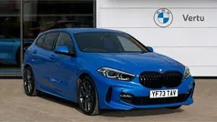 Blue Used 2023 BMW 118 M Sport Hatchback | £25,995 (Fair price)