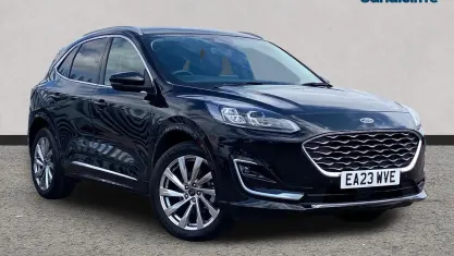 Used Ford Kuga Vignale 190 HP (139 kW) 2023 Black SUV