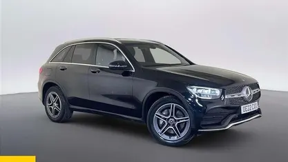 Used Mercedes GLC220 AMG line 194 HP (142 kW) 2022 Estate