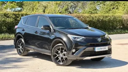 Begagnad Toyota RAV4 197 HK (144 kW) 2016 SUV