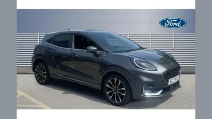 Used Ford Puma ST-Line 155 HP (114 kW) 2023 Grey SUV