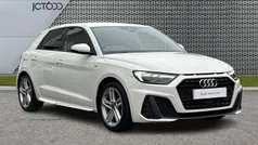 White Used 2022 Audi A1 S-Line Hatchback | £17,700 (Fair price)