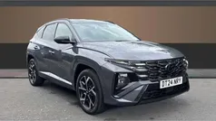 Grey Used 2024 Hyundai Tucson N Line SUV | £29,159 (Fair price)