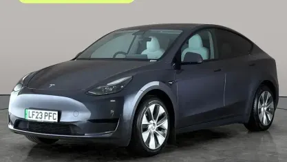 Used Tesla Model Y Standard Range 219 kW (299 HP) 2023 Grey SUV