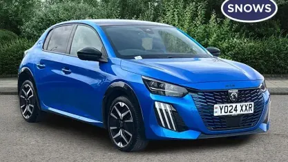 Used Peugeot 208 GTi 102 HP (75 kW) 2024 Blue Hatchback