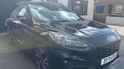 Used Ford Kuga Premium 120 HP (88 kW) 2021 Black SUV