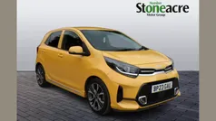 Yellow Used 2023 Kia Picanto 4 Hatchback | £10,495 (Fair price)