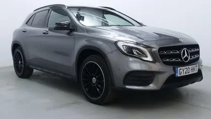 Used Mercedes GLA200 AMG line 156 HP (114 kW) 2020 Grey SUV