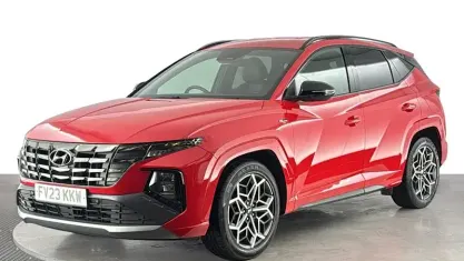 Used Hyundai Tucson N Line 180 HP (132 kW) 2023 Red SUV