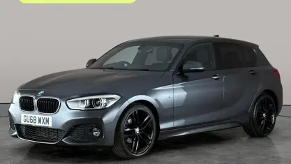 Used BMW 118 M Sport 136 HP (100 kW) 2018 Grey Hatchback