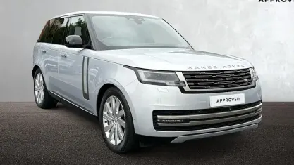 Used Land Rover Range Rover SE 441 HP (324 kW) 2022 Grey SUV