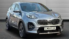 Silver Used 2018 Kia Sportage GT-Line S SUV | £18,250 (Fair price)