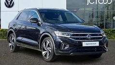 Black Used 2023 VW T-Roc R-line SUV | £25,168 (Fair price)