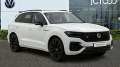 White Used 2021 VW Touareg Black Edition SUV | £37,766 (Good price)