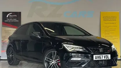 Used Seat Leon SC CUPRA 300 HP (220 kW) 2018 Hatchback