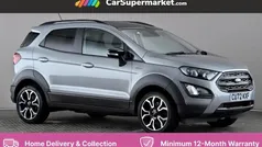 Silver Used 2022 Ford Ecosport Active SUV | £13,697 (Fair price)