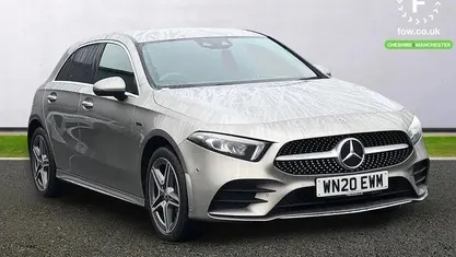 Used 2022 Mercedes A250 AMG Line Premium Hatchback | £15,399 (Good price)