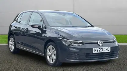 Used VW Golf VIII Life 110 HP (80 kW) 2023 Grey Hatchback