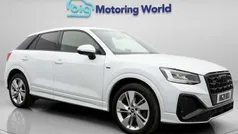 White Used 2021 Audi Q2 S-Line SUV | £20,000 (Good price)