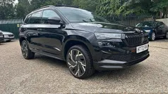 Black Used 2023 Skoda Karoq SportLine SUV | £24,996 (Fair price)