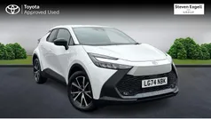 Used 2025 Toyota C-HR+ Design SUV | £28,851 (Fair price)