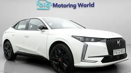 Used DS Automobiles DS4 Performance 225 HP (165 kW) 2022 SUV