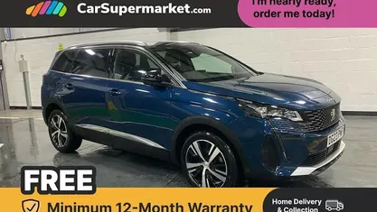 Used Peugeot 5008 GT 131 HP (96 kW) 2023 Blue SUV