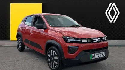 Used Dacia Spring Expression 47 kW (65 HP) 2025 Red Hatchback