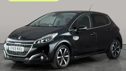 Used Peugeot 208 S 82 HP (60 kW) 2019 Black Hatchback