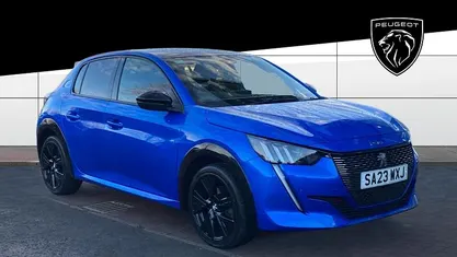 Blue Used 2023 Peugeot 208 GTi Hatchback | £13,701 (Fair price)