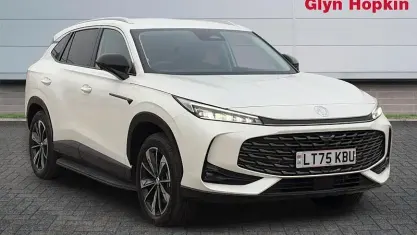 New MG HS SE 299 HP (219 kW) 2025 White SUV