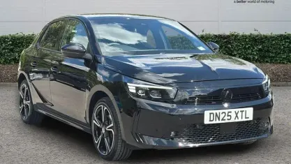 Used Vauxhall Corsa Ultimate 101 HP (74 kW) 2025 Black Hatchback