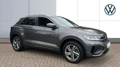 Grey Used 2024 VW T-Roc R-line SUV | £28,180 (Fair price)