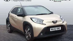 Beige Used 2022 Toyota Aygo Hatchback | £12,750 (Fair price)