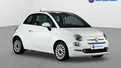 Używany Fiat 500 Dolcevita 69 KM (50 kW) 2021 Biały Hatchback