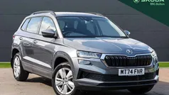 Grey Used 2024 Skoda Karoq SE Drive SUV | £22,495 (Fair price)
