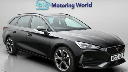 Used Cupra Leon 190 HP (139 kW) 2023 Black Estate