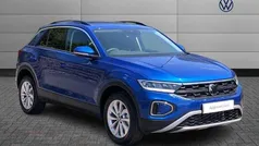 Blue New 2025 VW T-Roc Match SUV | £25,510 (Fair price)