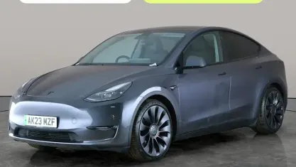 Used Tesla Model Y Performance 392 kW (534 HP) 2023 Grey SUV